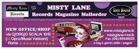 Kek 66 misty lane sticker